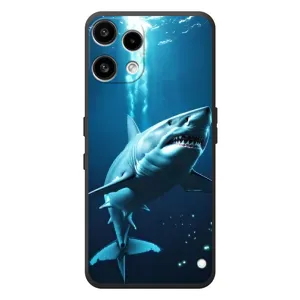 Чехол с картинкой «Хищники» для Nothing Phone (3a) Lite (Акула под водой)