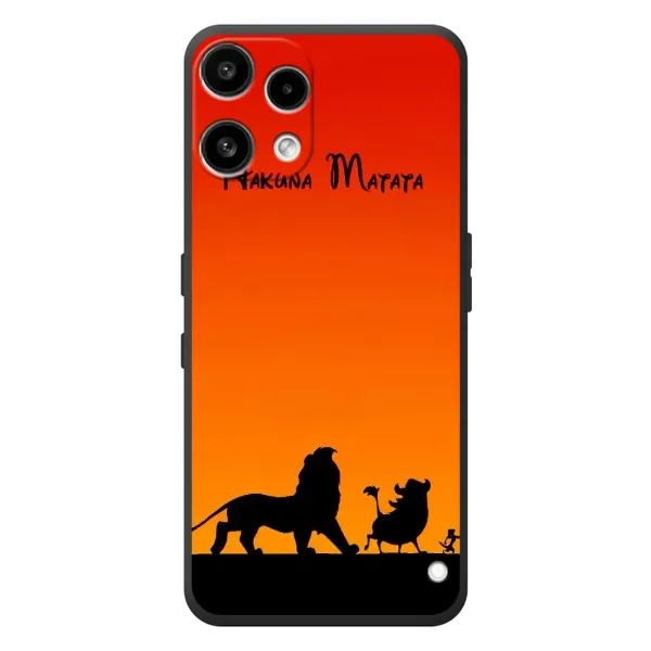 Чохол з принтом «Акуна Матата закат» для Nothing Phone (3a) Lite