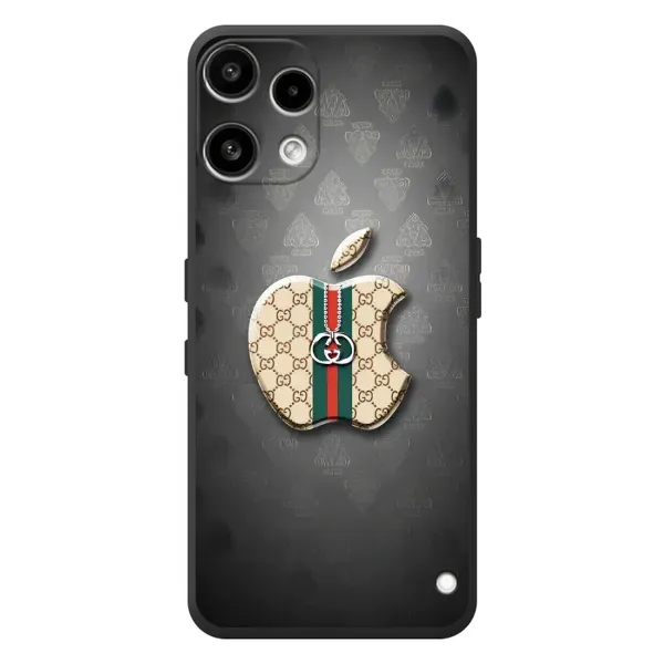Чохол з принтом «Apple gucci» для Nothing Phone (3a) Lite Чохол з принтом «Apple gucci» для Nothing Phone (3a) Lite