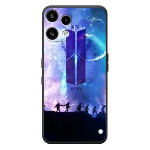 Чохли BTS для Nothing Phone (3a) Lite (AlphaPrint) (Army BTS)