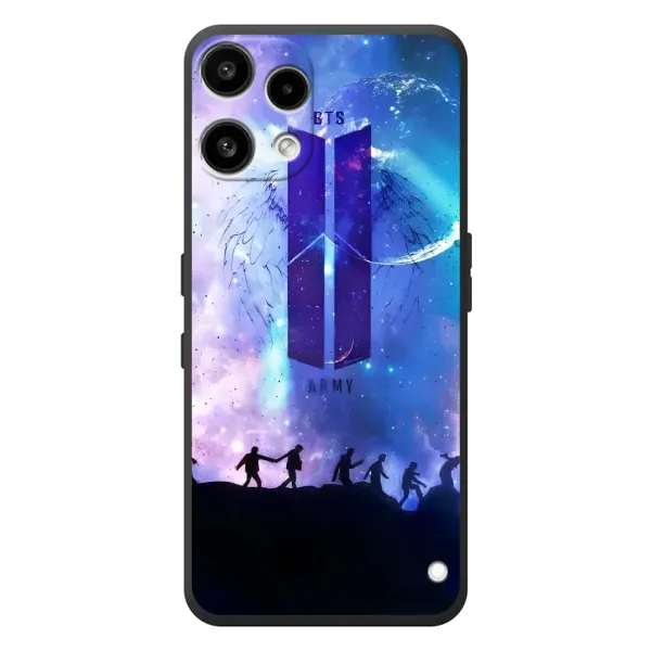 Чохол з принтом «Army BTS» для Nothing Phone (3a) Lite Чохол з принтом «Army BTS» для Nothing Phone (3a) Lite