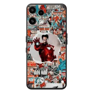 Чохли з героями Марвел Nothing Phone (3a) Lite (VPrint) (Айронмен)