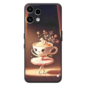 Чохол з мемом Тралалело тралала на Nothing Phone (3a) Lite (Балерина капучина)