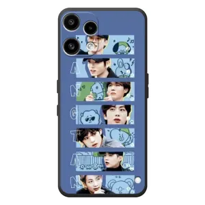 Чохли BTS для Nothing Phone (3a) Lite (AlphaPrint) (Bangtan)