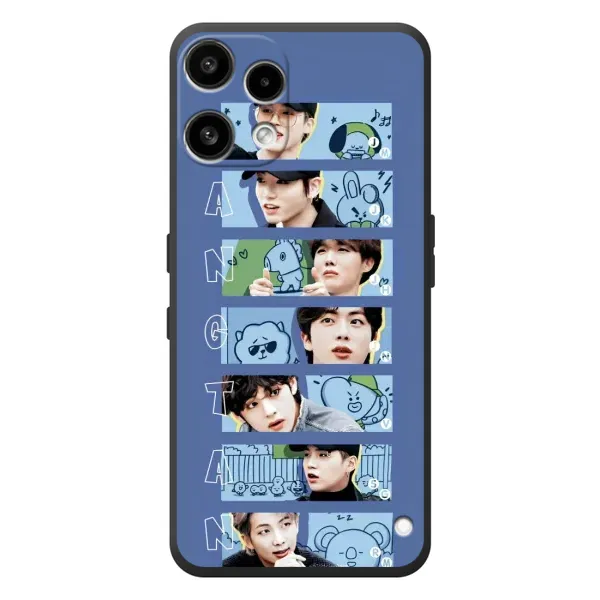 Чохол з принтом «Bangtan» для Nothing Phone (3a) Lite Чохол з принтом «Bangtan» для Nothing Phone (3a) Lite