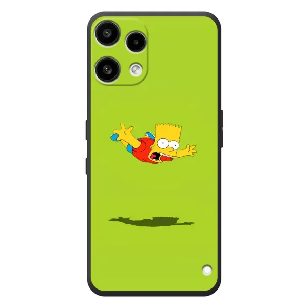Чехол с принтом «Барт Симпсон» для Nothing Phone (3a) Lite Чехол с принтом «Барт Симпсон» для Nothing Phone (3a) Lite