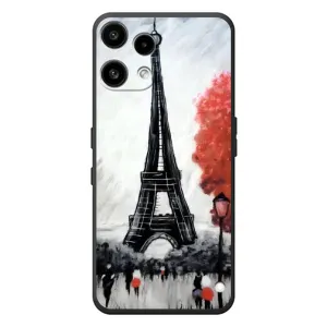 Чохол Ейфелева Вежа Nothing Phone (3a) Lite - (AlphaPrint) (Вежа в Парижі)
