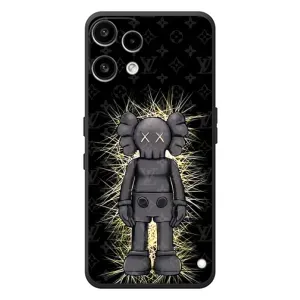 Чохли для Nothing Phone (3a) Lite - Bearbrick Louis Vuitton (PREMIUMPrint) (Bearbrick LV)