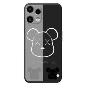 Чохли для Nothing Phone (3a) Lite - Bearbrick Louis Vuitton (PREMIUMPrint) (БеарБрік очі)
