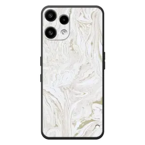 Мраморний чехол на Nothing Phone (3a) Lite (VPrint) (Білий мрамор)