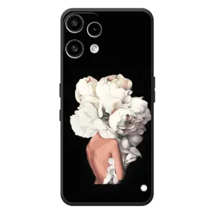 Чехлы (ART) Цветы на Nothing Phone (3a) Lite (VPrint) (Белые цветы)