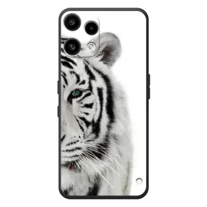Чехлы с картинками животных Nothing Phone (3a) Lite (Белый Тигр)