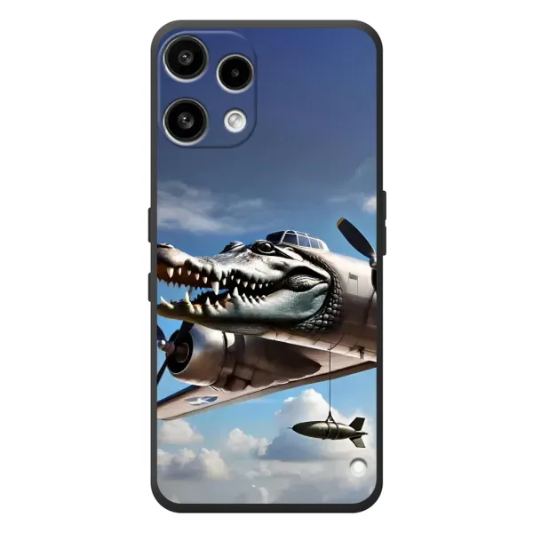 Чохол з принтом «Бомбардіро крокоділо» для Nothing Phone (3a) Lite Чохол з принтом «Бомбардіро крокоділо» для Nothing Phone (3a) Lite