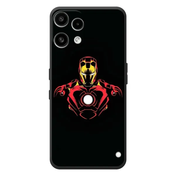 Чехол с принтом «Человек железный» для Nothing Phone (3a) Lite