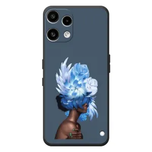 Чехлы (ART) Цветы на Nothing Phone (3a) Lite (VPrint) (Цветы на голове)