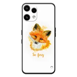 Чохли з картинкою Лисичка для Nothing Phone (3a) Lite (VPrint) (Дівчинка Лиса)