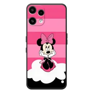 Эксклюзивный чехол для Nothing Phone (3a) Lite (AlphaPrint - Мультяшные) (Девочка Maus)