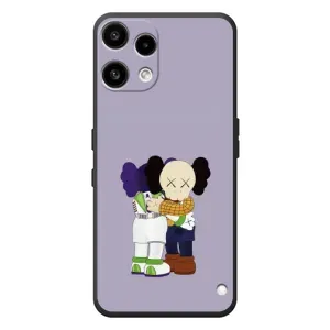 Чохли для Nothing Phone (3a) Lite - Bearbrick Louis Vuitton (PREMIUMPrint) (Дружба Беарбрік)