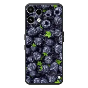 Чохли з фруктами для Nothing Phone (3a) Lite (VPrint) (Ожина)