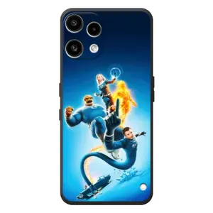 Чехол с принтом Фантастическая четверка для Nothing Phone (3a) Lite (Герои Фантастическая Четверка)