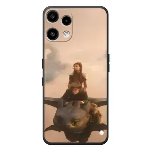 Чехол как приручить дракона на Nothing Phone (3a) Lite