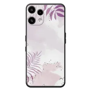 Чехол с принтом «Фиолетовые листья» для Nothing Phone (3a) Lite