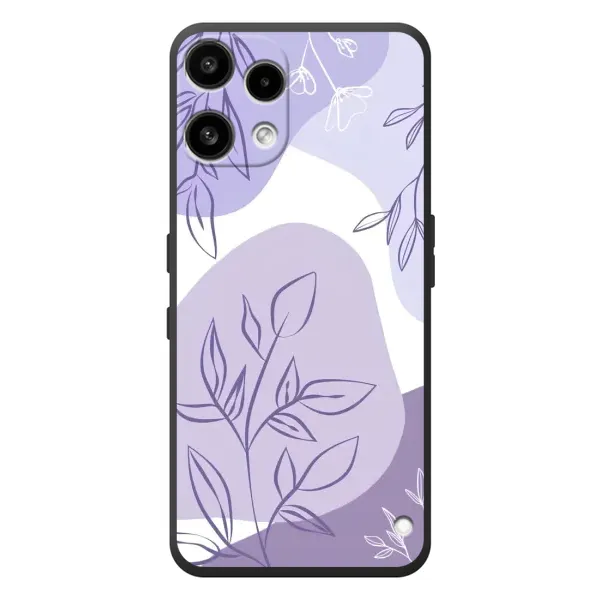 Чехол с принтом «Фиолетовые листья абстракция» для Nothing Phone (3a) Lite Чехол с принтом «Фиолетовые листья абстракция» для Nothing Phone (3a) Lite