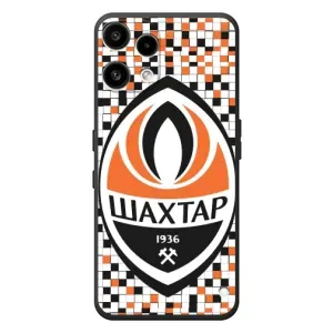 Чехлы для Nothing Phone (3a) Lite (VPrint) - Футбольные клубы (ФК Шахтер)