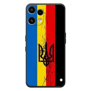 Украинские Чехлы для Nothing Phone (3a) Lite с картинкой УПА (AlphaPrint) (Флаг УПА)