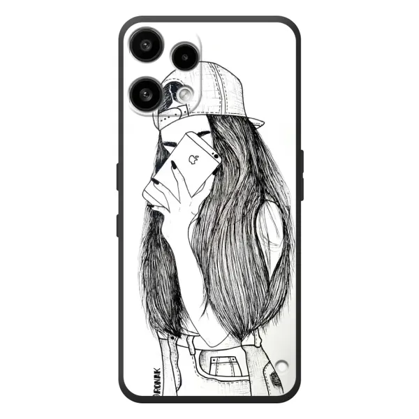 Чохол з принтом «Фото дівчини» для Nothing Phone (3a) Lite Чохол з принтом «Фото дівчини» для Nothing Phone (3a) Lite