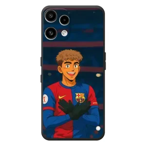 Чехол с футболистом Ламин Ямаль Nothing Phone (3a) Lite (Футболист Ямаль)
