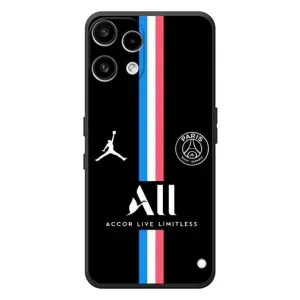 Чехлы PSG для Nothing Phone (3a) Lite (AlphaPrint) (футболка ПСЖ)