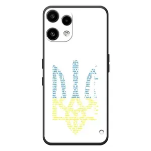 Чехлы для Nothing Phone (3a) Lite Укр. Символика (AlphaPrint) (Герб из букв)