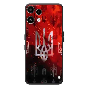 Украинские Чехлы для Nothing Phone (3a) Lite с картинкой УПА (AlphaPrint) (ГЕРБ УПА)