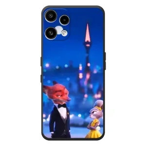 Чехол Зоотрополіс на Nothing Phone (3a) Lite (Романтический вечер Зверополис)