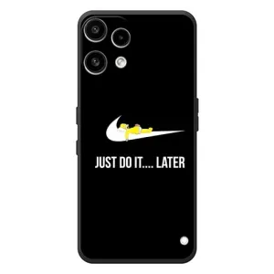 Чехол с Симпсонами для Nothing Phone (3a) Lite (VPrint) (Гомер Later)