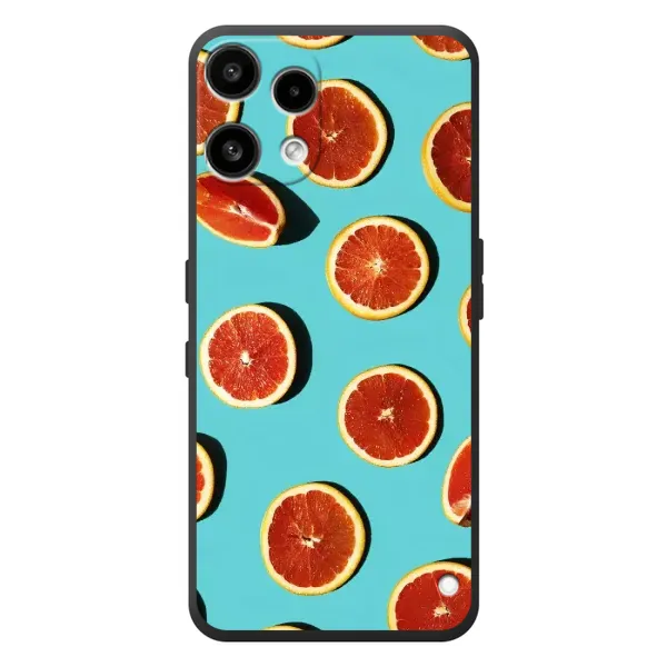 Чехол с принтом «Грейпфрут» для Nothing Phone (3a) Lite Чехол с принтом «Грейпфрут» для Nothing Phone (3a) Lite