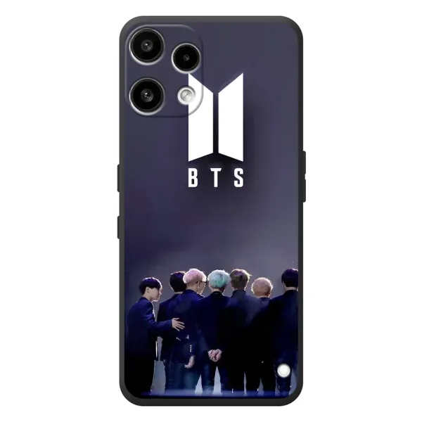 Чохол з принтом «Група BTS» для Nothing Phone (3a) Lite Чохол з принтом «Група BTS» для Nothing Phone (3a) Lite