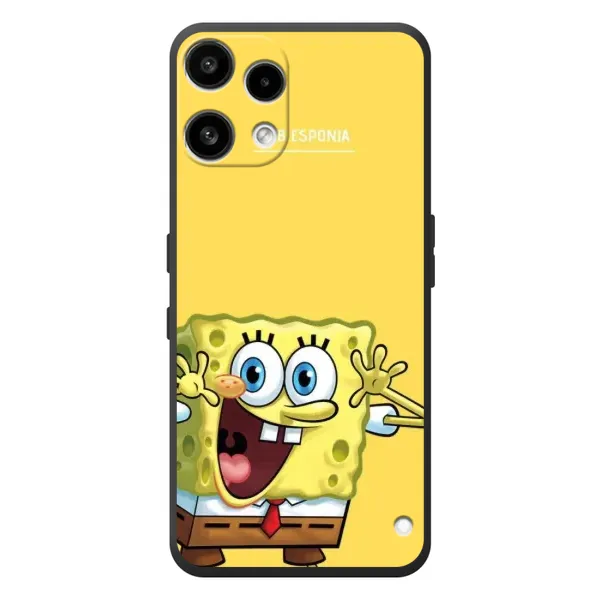 Чохол з принтом «Губка Боб» для Nothing Phone (3a) Lite Чохол з принтом «Губка Боб» для Nothing Phone (3a) Lite