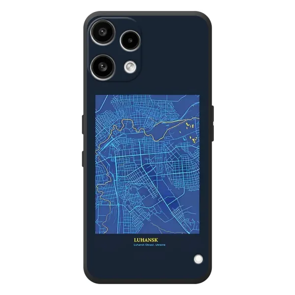 Чехол с принтом «Гуганск» для Nothing Phone (3a) Lite