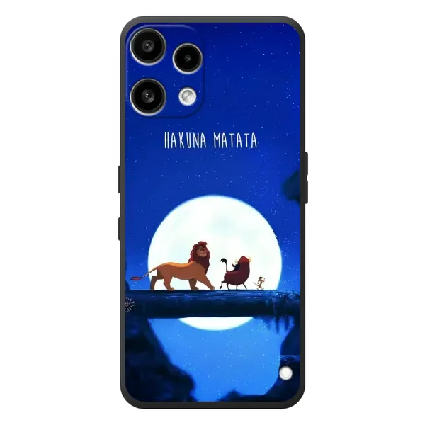 Чохол з принтом «Хакуна Матата» для Nothing Phone (3a) Lite
