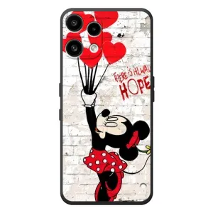 Чехол Disney Mouse Nothing Phone (3a) Lite (PREMIUMPrint) (Heart Minni)