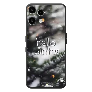 Новорічні, Святкові Чохли для Nothing Phone (3a) Lite - 2024 год (Hello winter)