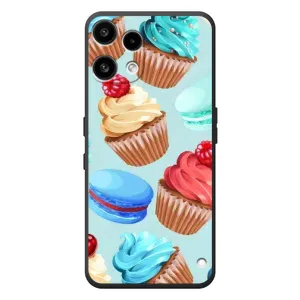 Чохли з фруктами для Nothing Phone (3a) Lite (VPrint) (Кексики)