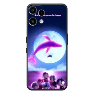 Чохли BTS для Nothing Phone (3a) Lite (AlphaPrint) (КИТ BTS)