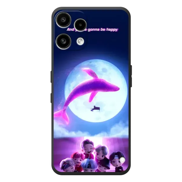 Чохол з принтом «КИТ BTS» для Nothing Phone (3a) Lite Чохол з принтом «КИТ BTS» для Nothing Phone (3a) Lite