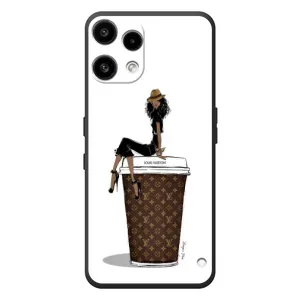 Чохли Луі Вітон для Nothing Phone (3a) Lite (AlphaPrint - LOUIS VUITTON) (кава LOUIS VUITTON)