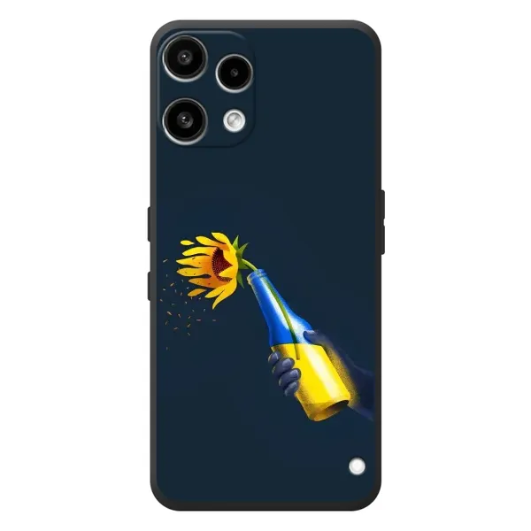 Чехол с принтом «Коктейль молотова» для Nothing Phone (3a) Lite Чехол с принтом «Коктейль молотова» для Nothing Phone (3a) Lite
