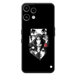 Чохли на тему: Ітачи Учіха для Nothing Phone (3a) Lite (AlphaPrint) (колаж Ітачі)