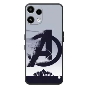 Чохли з героями Марвел Nothing Phone (3a) Lite (VPrint) (Команда А)